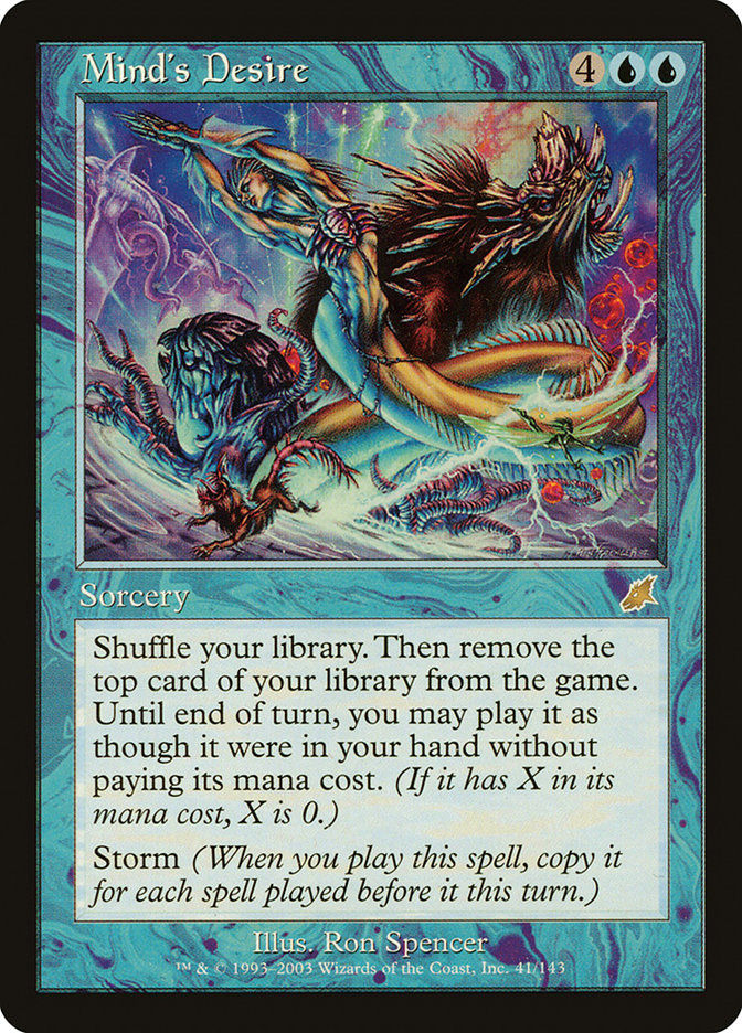 Mind's Desire (scg)