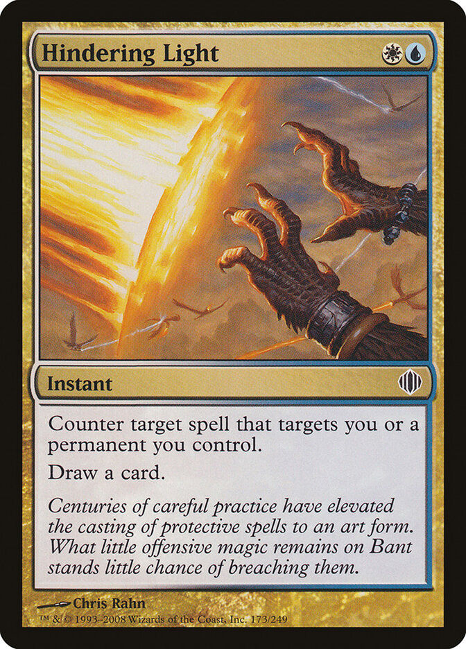 Hindering Light (ALA) (173)