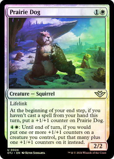 Prairie Dog (otj) (24) / Foil