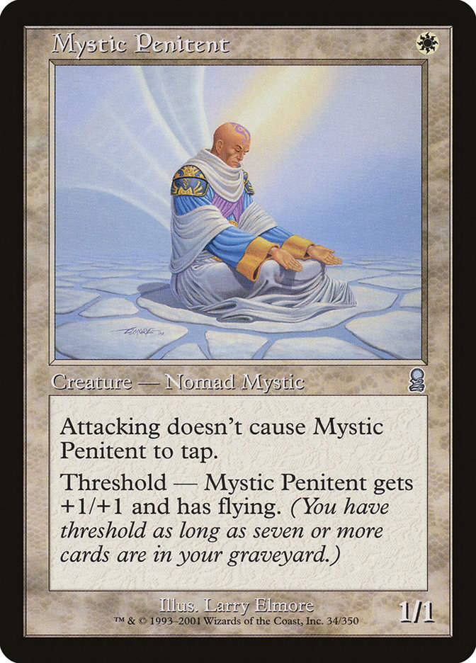 Mystic Penitent (ody)