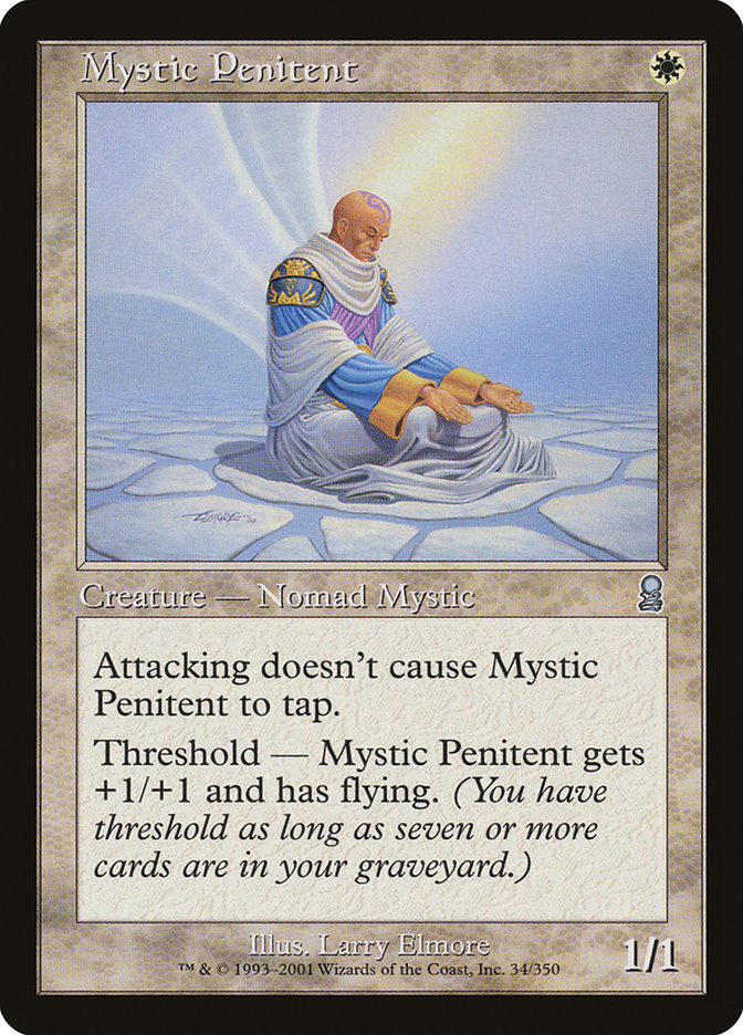 Mystic Penitent (ody)
