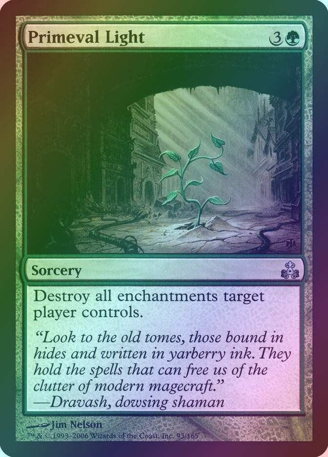 Primeval Light (GPT) (93) / Foil