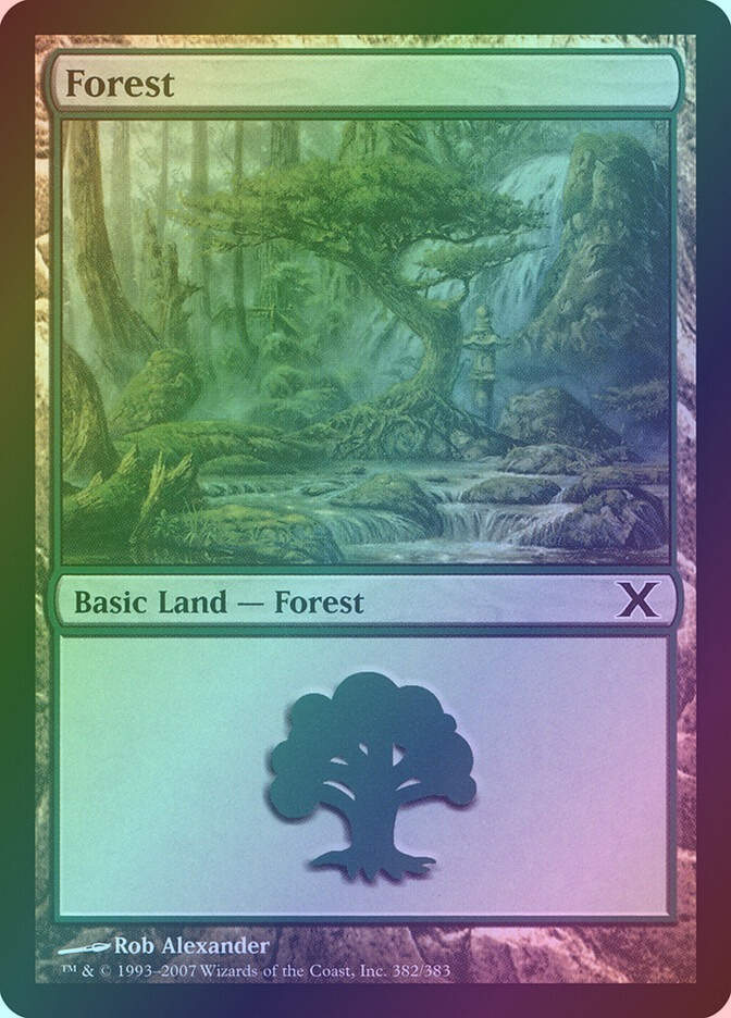 Forest (10E) (382) / Foil