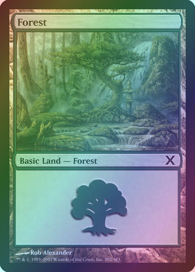 Forest (10E) (382) / Foil