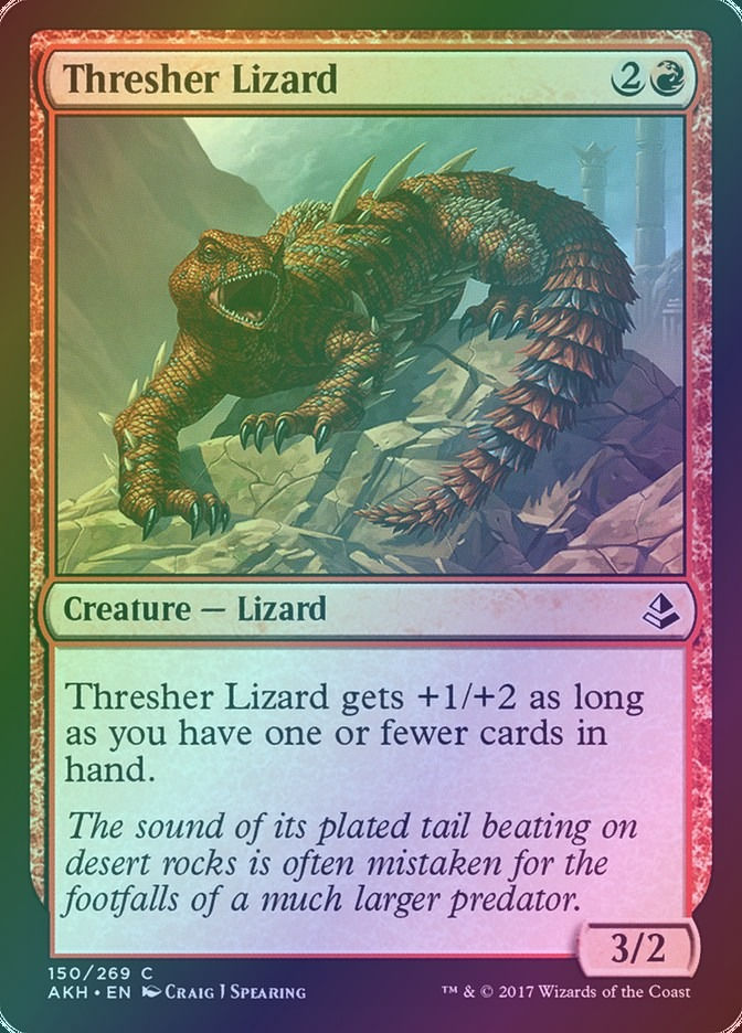 Thresher Lizard (AKH) (150) / Foil