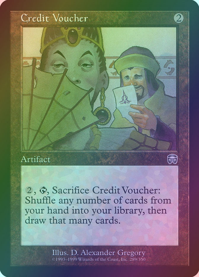 Credit Voucher (MMQ) (289) / Foil
