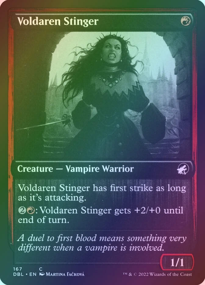 Voldaren Stinger (DBL) (167) / Foil