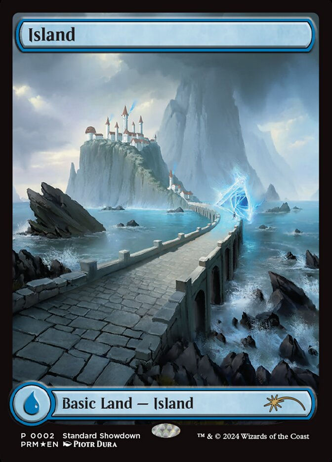 Island (PSS4) (2) / Foil