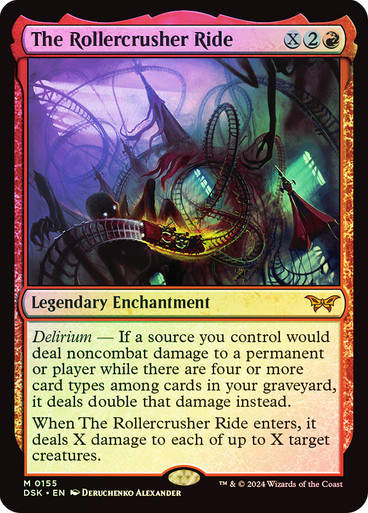 The Rollercrusher Ride (DSK) (155) / Foil