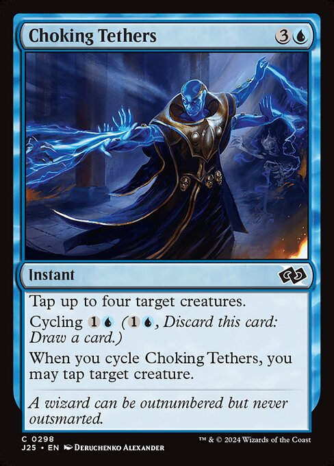 Choking Tethers (J25) (298)