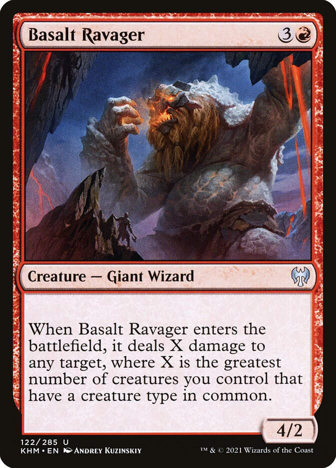 Basalt Ravager (KHM) (122)