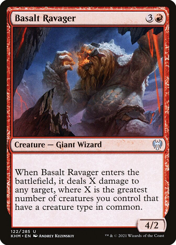 Basalt Ravager (KHM) (122)
