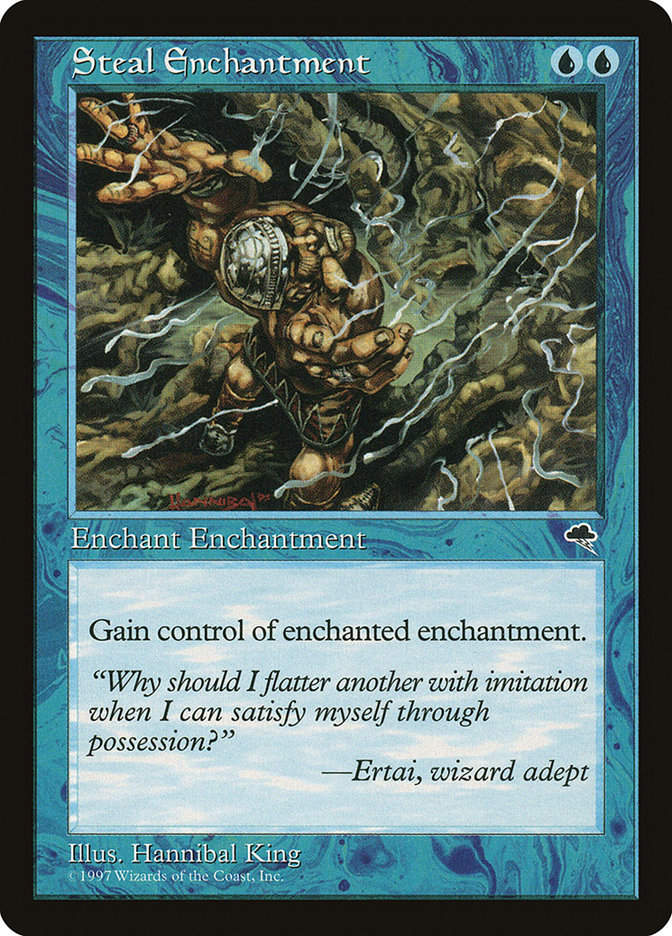 Steal Enchantment (TMP) (90)