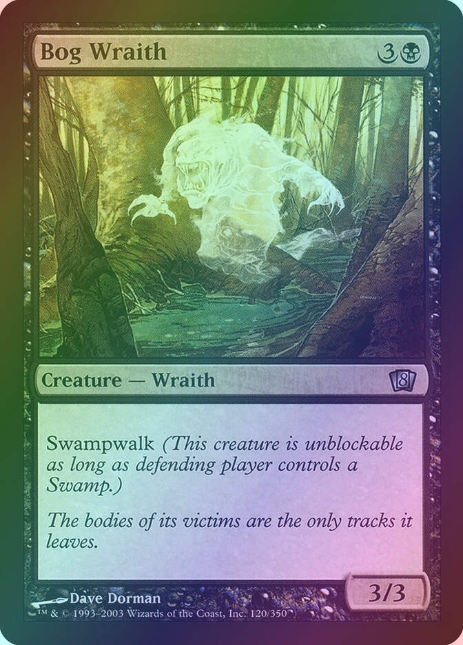Bog Wraith (8ED) (120★) / Foil