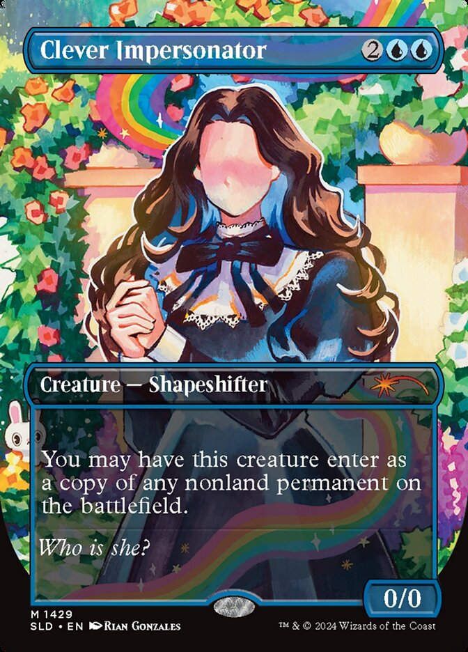 Clever Impersonator (SLD) (1429) / Borderless
