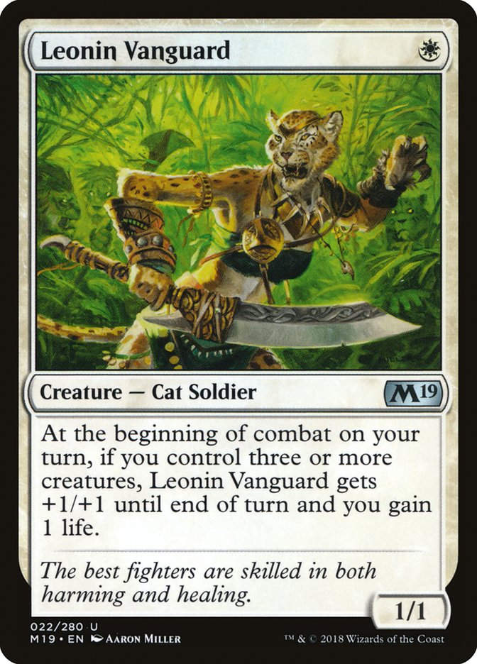 Leonin Vanguard (M19) (22)