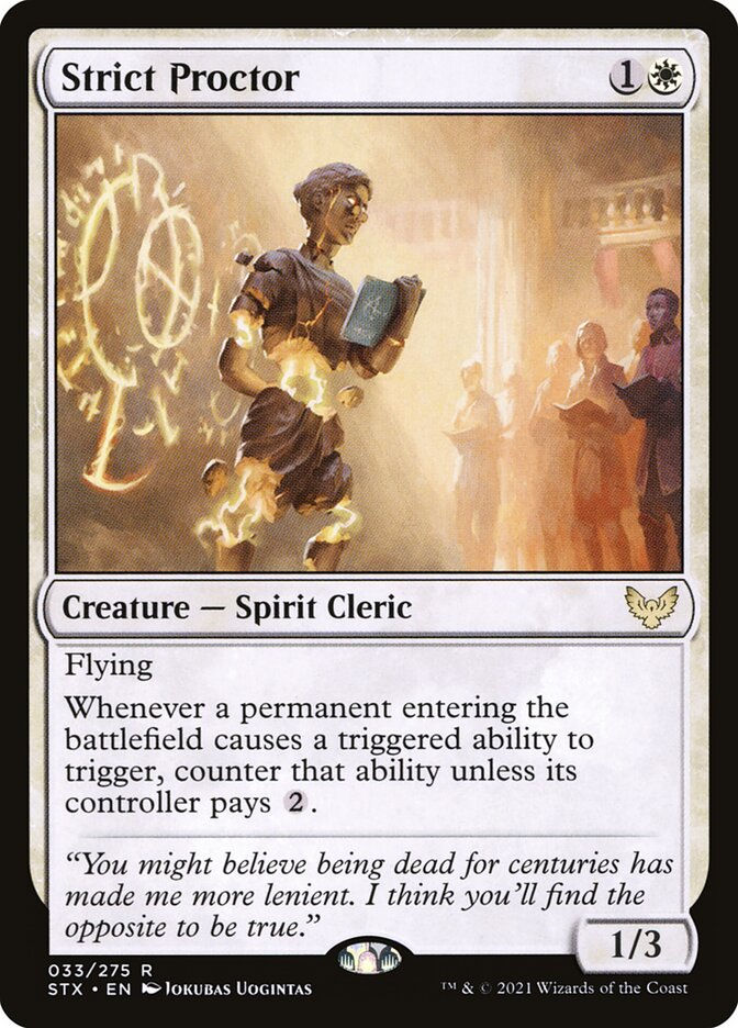 Strict Proctor (STX) (33)