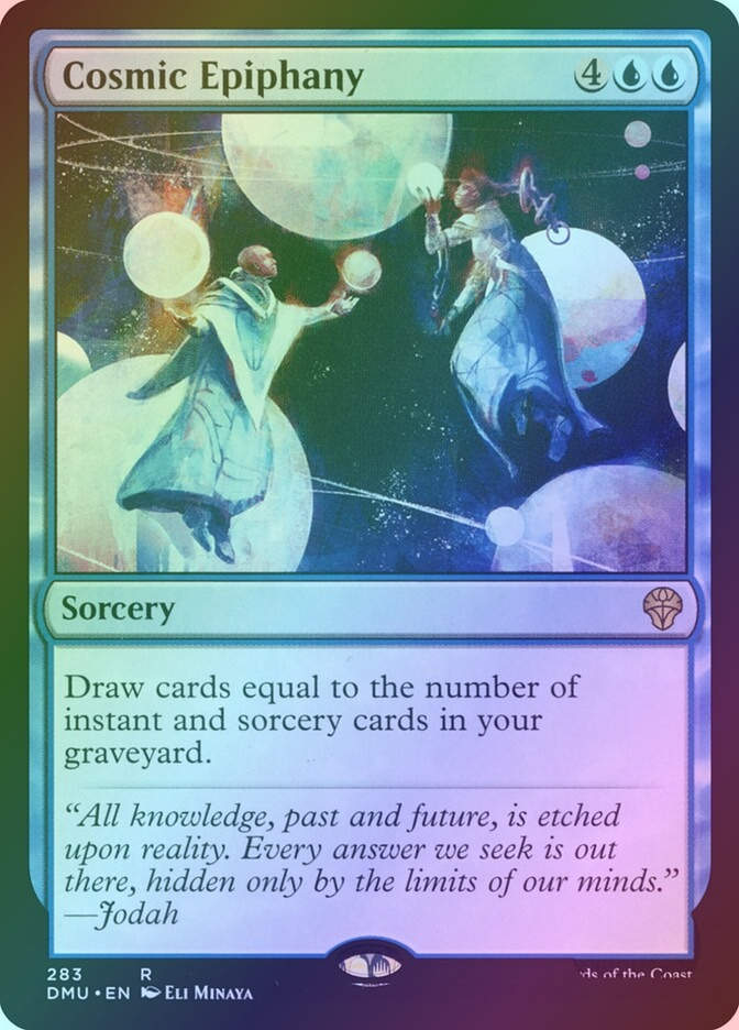 Cosmic Epiphany (DMU) (283) / Foil