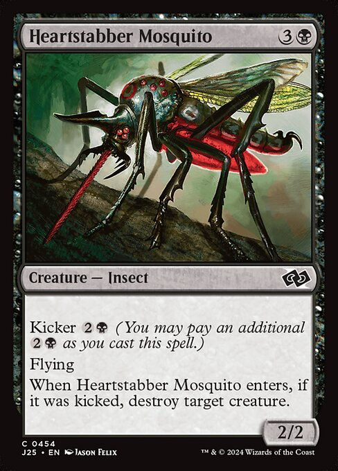 Heartstabber Mosquito (J25) (454)