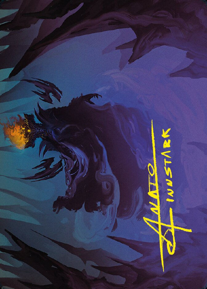 Sauron, the Necromancer (ALTR) (42) / Firma Dorada