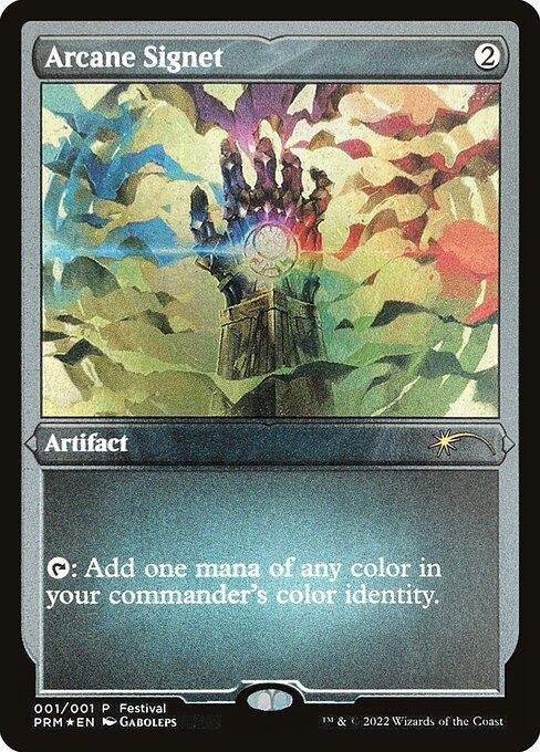 Arcane Signet (p30a)