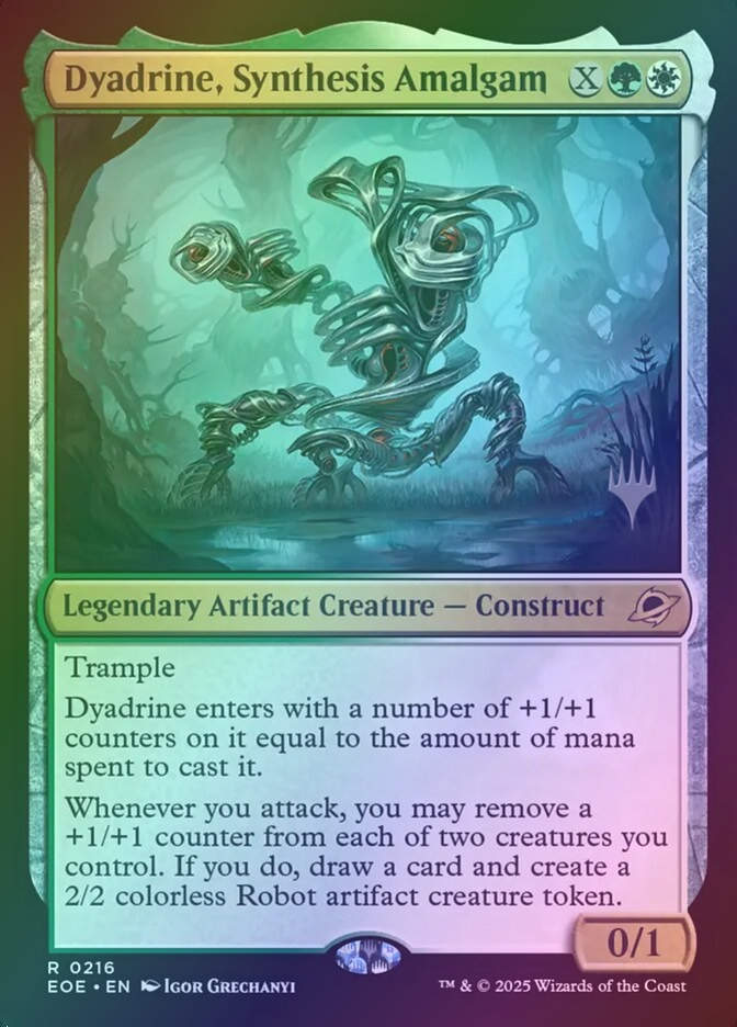 Dyadrine, Synthesis Amalgam (PEOE) (216p) / Foil