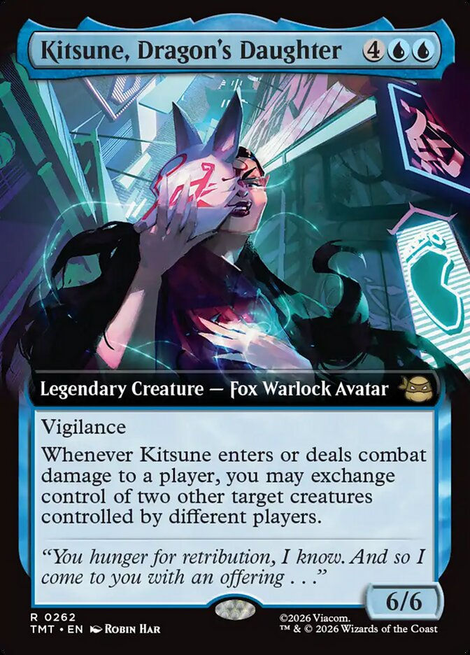 Kitsune, Dragon's Daughter (TMT) (262) / Extended Art