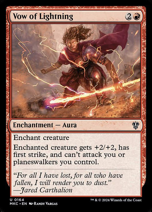 Vow of Lightning (mkc) (164)