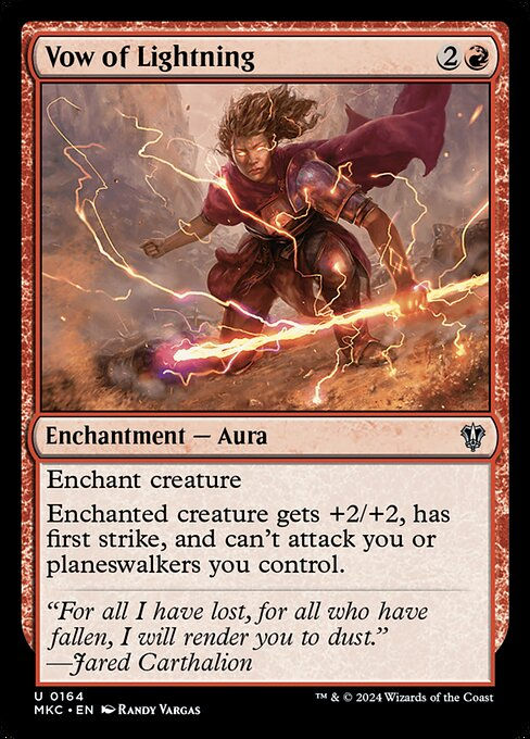 Vow of Lightning (mkc) (164)