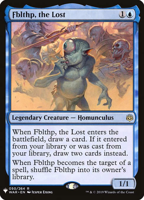 Fblthp, the Lost (PLST) (WAR-50)
