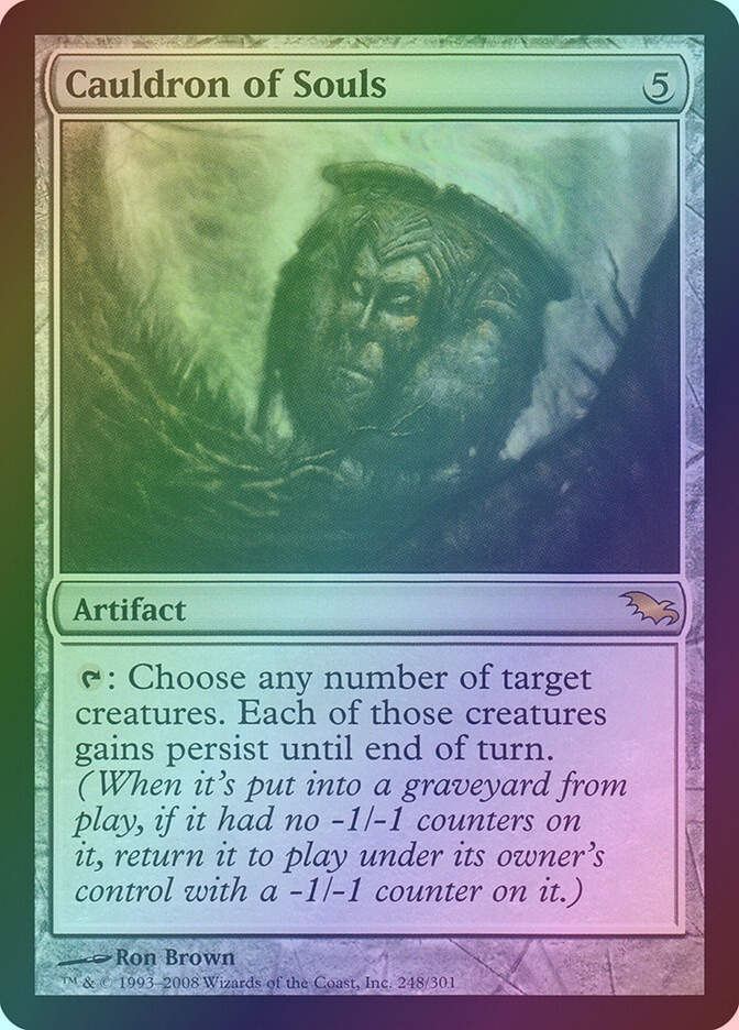 Cauldron of Souls (SHM) (248) / Foil