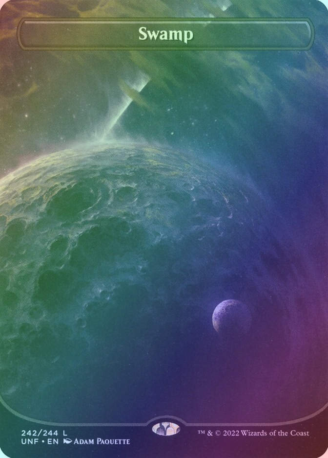 Swamp (UNF) (242) / Borderless / Foil