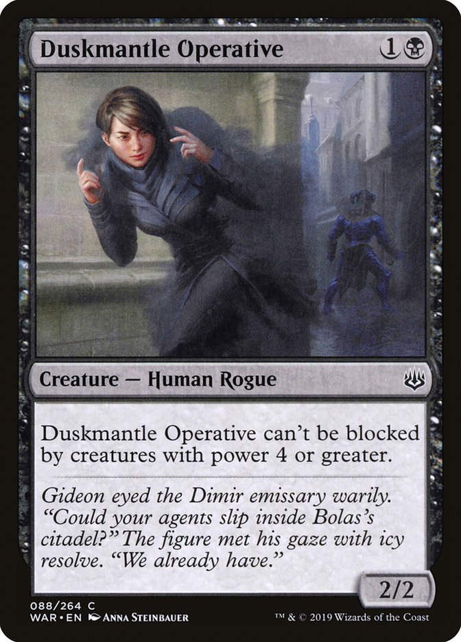 Duskmantle Operative (WAR) (88)