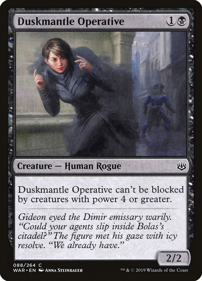 Duskmantle Operative (WAR) (88)
