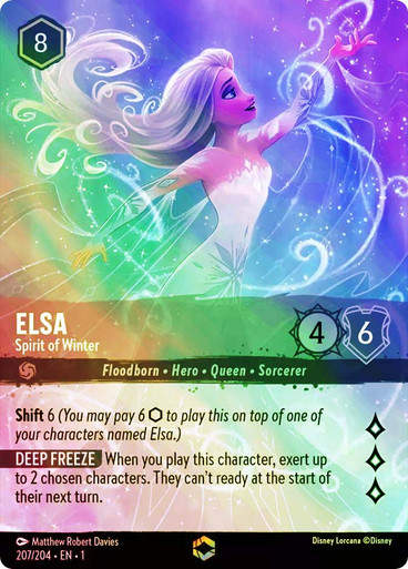 Elsa - Spirit of Winter (Enchanted) (LOR_TFC)