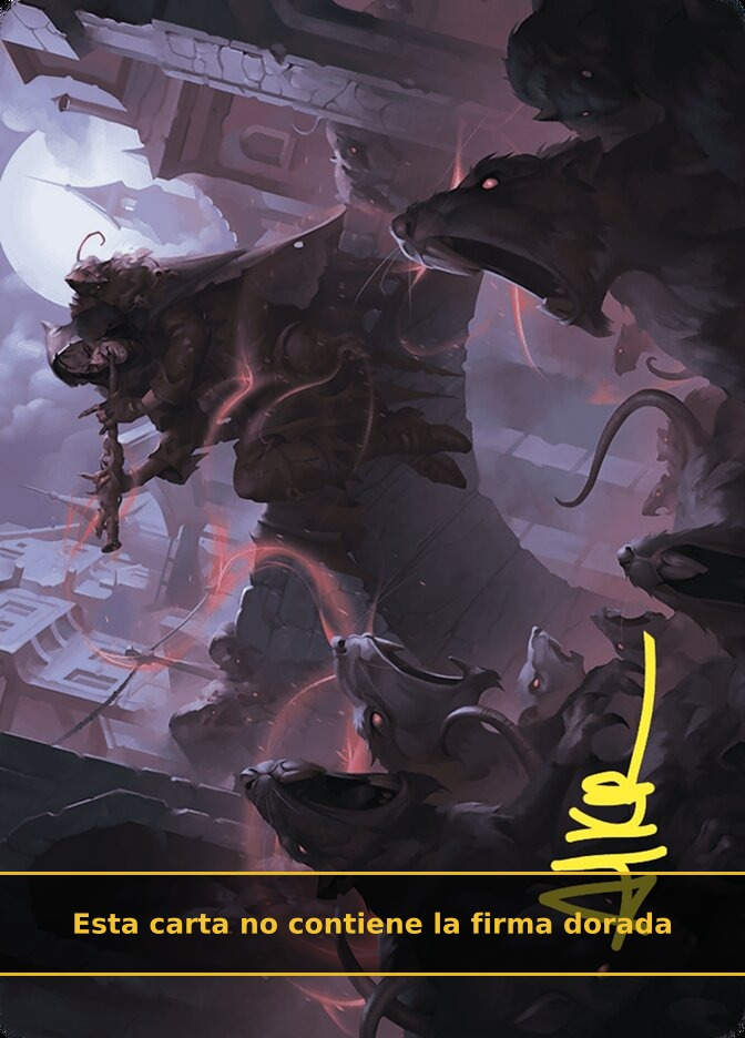 Gnawing Crescendo (AWOE) (17) / No Firmada