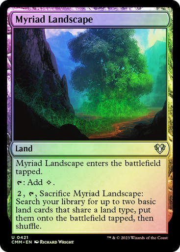 Myriad Landscape (cmm) / Foil
