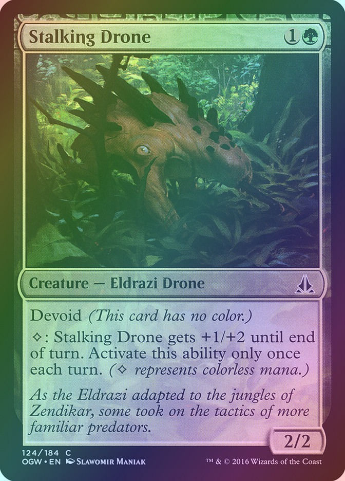Stalking Drone (OGW) (124) / Foil