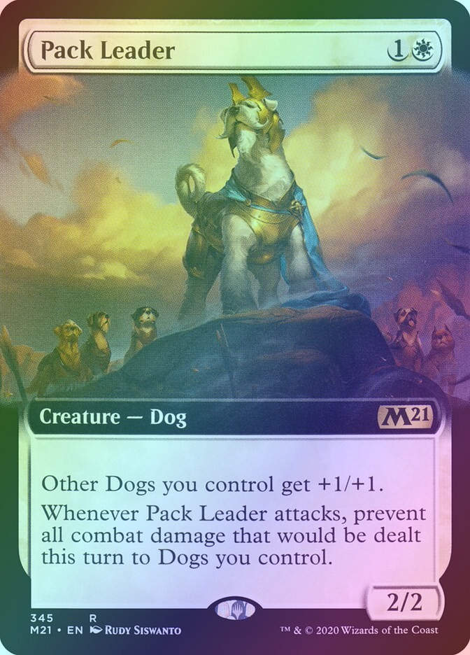 Pack Leader (M21) (345) / Extended Art / Foil