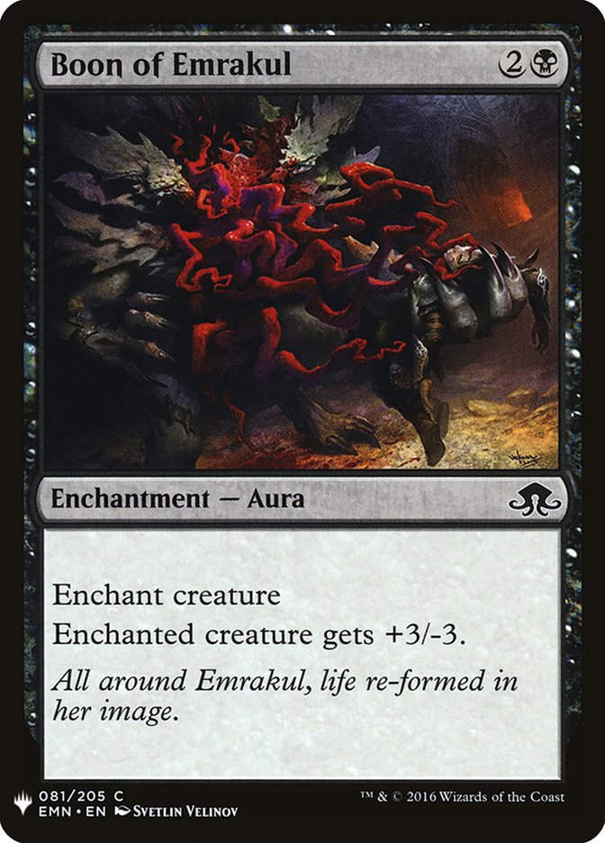 Boon of Emrakul (MYS)