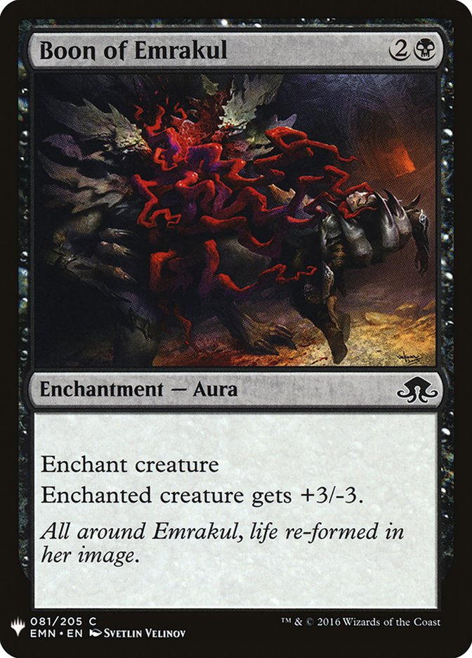 Boon of Emrakul (MYS)