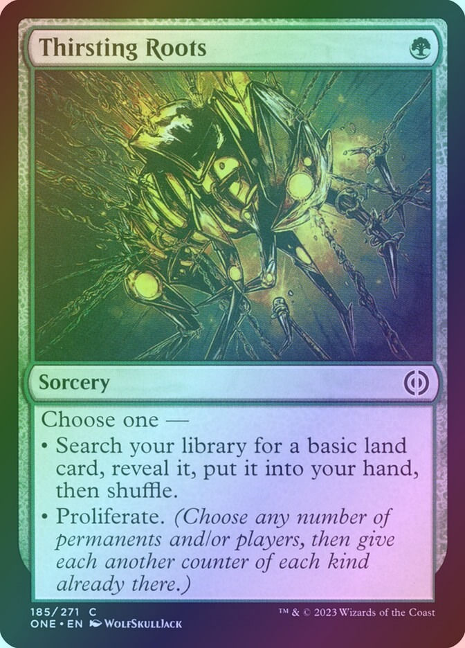 Thirsting Roots (ONE) (185) / Foil