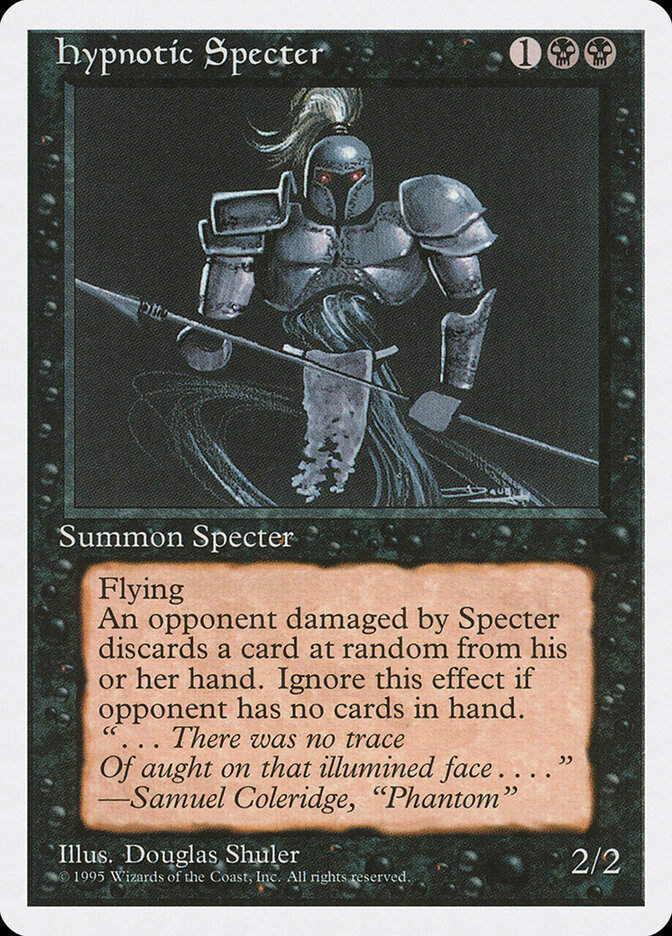 Hypnotic Specter (4ED) (142)