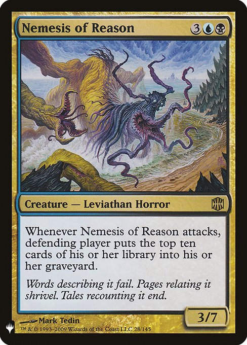 Nemesis of Reason (PLST) (ARB-28)