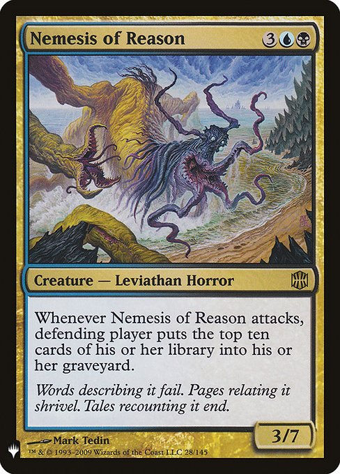Nemesis of Reason (PLST) (ARB-28)