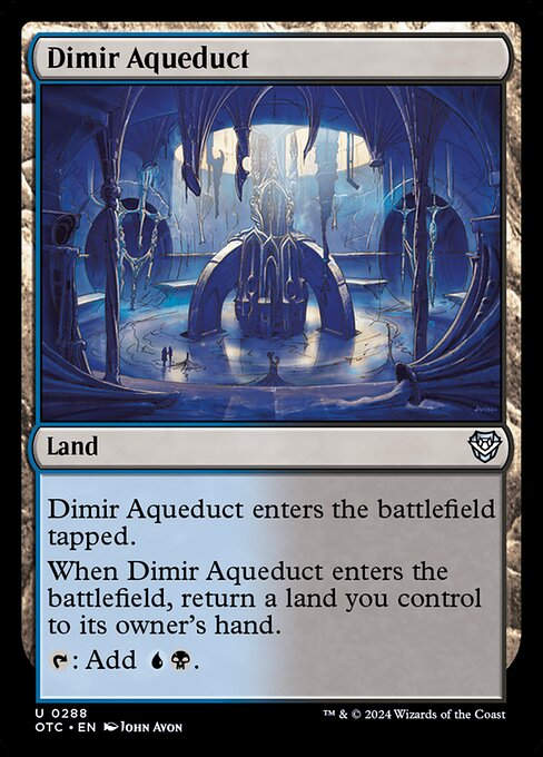 Dimir Aqueduct (otc) (288)