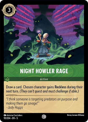 Night Howler Rage (LOR_SHS)