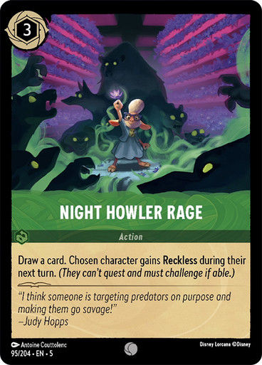 Night Howler Rage (LOR_SHS)