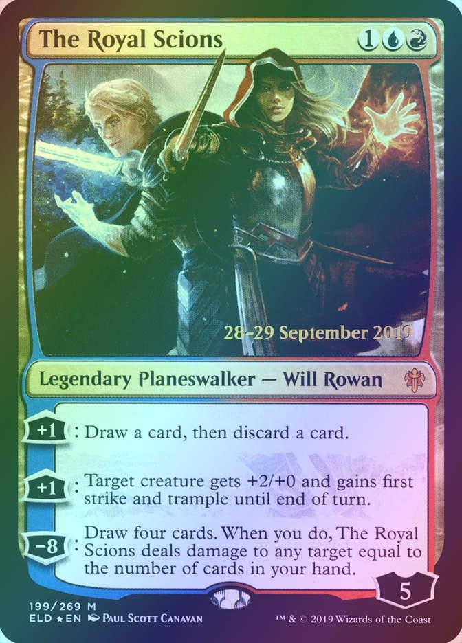 The Royal Scions (PELD) (199s) / Foil
