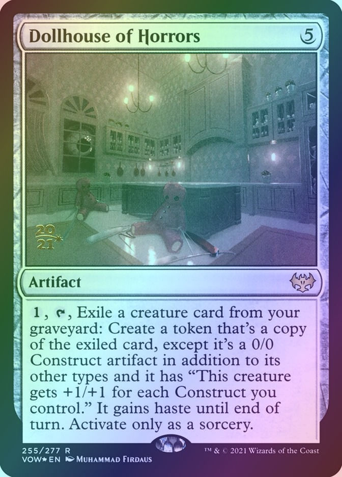Dollhouse of Horrors (PVOW) (255s) / Foil